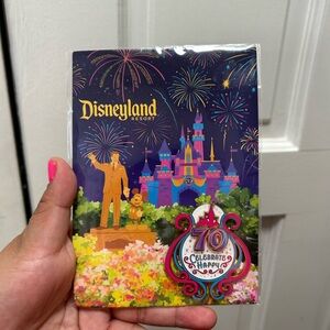 Disneyland Pin 70th Anniversary Cast Member 2025, Exclusive Celebrate Happy! New